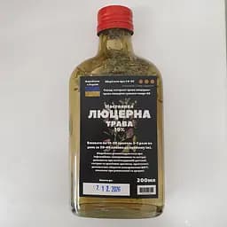 Настойка на траве люцерна 200 мл