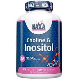 Вітаміни та мінерали Haya Labs Choline & Inositol 100 вегакапсул