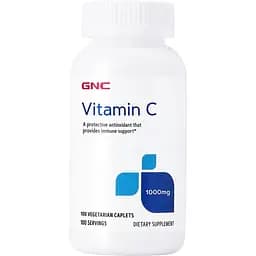 Вітаміни та мінерали GNC Vitamin C 1000 mg with Rose Hips 100 таблеток