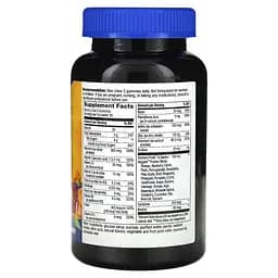 Вітамінно-мінеральний комплекс для чоловіків Nature's Way Alive! Men's Gummy Multivitamin зі смаком фруктів 60 жувальних таблеток - мініатюра 2
