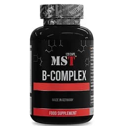 Комплекс вітамінів групи B MST Nutrition B-Complex Professional, 120 капсул для підтримки загального здоров'я - мініатюра 1