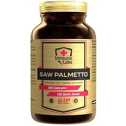 Натуральна добавка Immune Labs Saw Palmetto 120 капсул