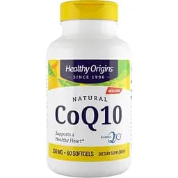 Натуральна добавка Healthy Origins CoQ10 Kaneka Q10, 100 mg 60 капсул