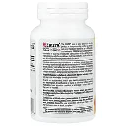 Вітамін С ліпосомальний 1000 мг Liposomal Vitamin C Natural Factors 60 гелевих капсул - мініатюра 3