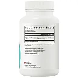 Экстракт ашваганды Seeking Health Ashwagandha Extract 467 мг 60 капсул - мініатюра 2