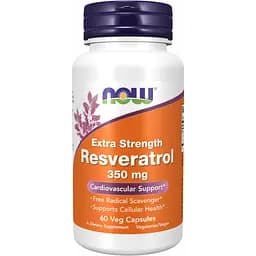 Ресвератрол Now Foods Resveratrol 350 мг 60 капсул