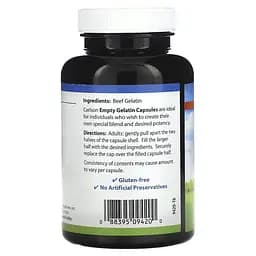 Порожні желатинові капсули Carlson Empty Gelatin Capsules  # 0 середні 150 шт. - мініатюра 2