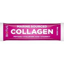 Морской коллаген с гиалуроновой кислотой и витамином C Biotus Marine Sourced Collagen Peptid 1 пакетик 5.15 г