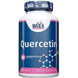 Натуральна добавка Haya Labs Quercetin 500 mg 50 таблеток