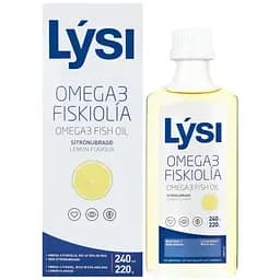 Омега-3 Lysi жирні кислоти EPA/DHA у рідині зі смаком лимона 960 мл (4 шт. х 240 мл) - мініатюра 3