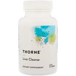 Чистка печінки Thorne Research Liver Cleanse 60 капсул