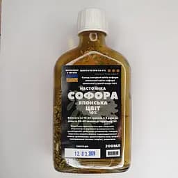 Настоянка на квітах японської софори 200 мл