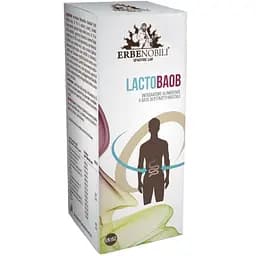 Комплекс для покращення травлення Erbenobili LactoBaob 42 капсули