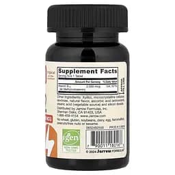 Вітаміни та мінерали Jarrow Formulas Vegan Methyl B-12 2500 mcg, 100 жувальних таблеток - Тропічний - мініатюра 2