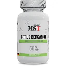 Натуральна добавка MST Citrus Bergamot, 90 капсул