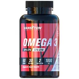 Жирные кислоты Vansiton Omega 3 60 капсул