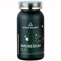 Дієтична добавка Vitalis Balance Magnesium Duo 120 таблеток (2370028)