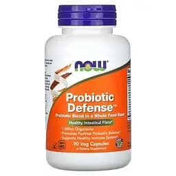 Пробіотики і пребіотики NOW Probiotic-10 Bifido Boost, 90 вегакапсул - мініатюра 1