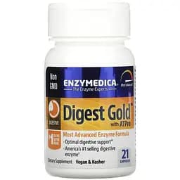 Ферменти травлення Enzymedica Digest Gold з ATPro 21 капсула