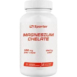 Витамины и минералы Sporter Magnesium Chelate 90 капсул
