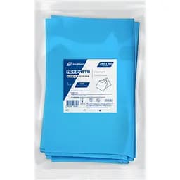 Покрытие операционное стерильное MP MedPlast 240 x 160 см 35 г/м² синее