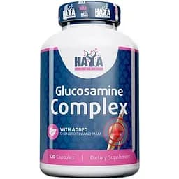 Глюкозамін, Хондроїтін Haya Labs Glucosamine Chondroitin & MSM Complex 120 капсул