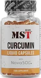 Натуральна добавка MST Curcumin NovaSOL, 60 капсул