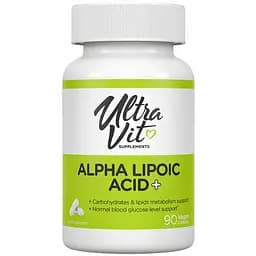 Альфа-ліпоєва кислота VPLab Alpha Lipoic Acid 90 капсул - мініатюра 1