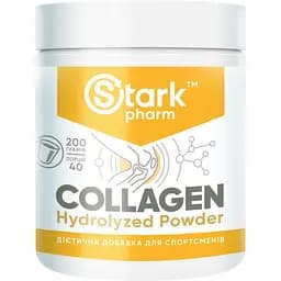 Коллаген Stark Pharm Collagen Hydrolyzed Powder 200 г