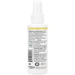Спрей для загоєння ран на шкірі NutriBiotic Skin & Wound Spray 118 мл - мініатюра 2