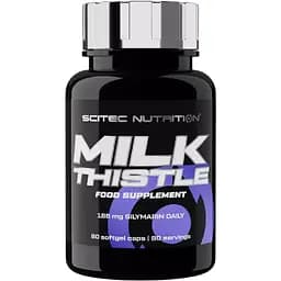 Натуральна добавка Scitec Milk Thistle 80 капсул