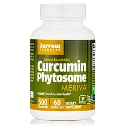 Естественная добавка Jarrow Formulas Curcumin Phytosome, 60 вегакапсул.