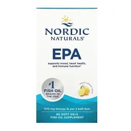 Риб'ячий жир Nordic Naturals EPA 60 капсул - мініатюра 2
