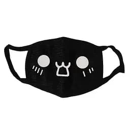 Маска тканевая Geekland Аниме мордочка чёрная MSK 009