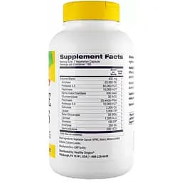 Ферменти Healthy Origins Digestive Enzymes для травлення 180 капсул (HOG-85736) - мініатюра 2