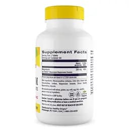 Хелат бісгліцинату магнію Healthy Origins Magnesium Bisglycinate Chelate, 120 таблеток - мініатюра 2