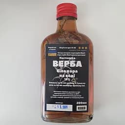 Водная настойка на коре ивы белой 200 мл