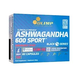 Дієтична добавка Olimp Ashwagandha 600 Sport 60 капсул (Ф001693)