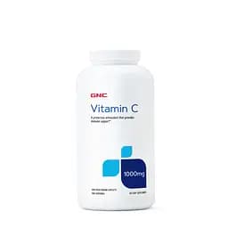Вітаміс C GNC Vitamin C 1000 mg 500 каплет