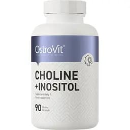 Вітамін OstroVit Choline + Inositol 90 таблеток