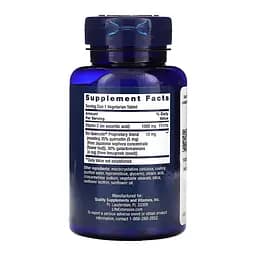 Вітаміни Life Extension Vitamin C & Bio-Quercetin Phytosome 60 капсул - мініатюра 2