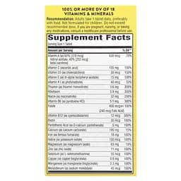 Вітамінно-мінеральний комплекс Nature's Way Alive! Daily Energy Complete Multivitamin 60 таблеток - мініатюра 2