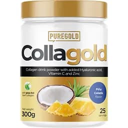 Коллаген Pure Gold Collagold Pina Colada 300 г