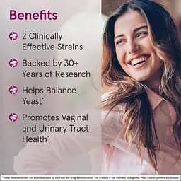 Пробіотики Jarrow Formulas Women's Fem Dophilus 1 млрд 60 капсул - мініатюра 8