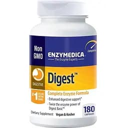 Ферменти травлення (формула ензимів) Enzymedica Digest 180 капсул
