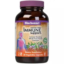 Імунна підтримка Bluebonnet Nutrition Immune Support Targeted Choice 30 вегетаріанських капсул