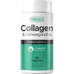Колаген Pure Gold Collagen Ashwagandha 90 капсул