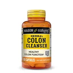Натуральна добавка Mason Natural Colon Herbal Cleanser, 100 капсул