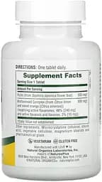 Вітаміни та мінерали Natures Plus BioRutin 1000 mg, 90 таблеток - мініатюра 2