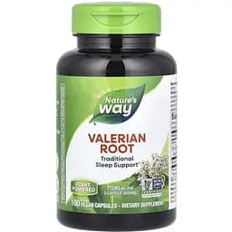 Натуральна добавка Nature's Way Valerian Root, 100 таблеток